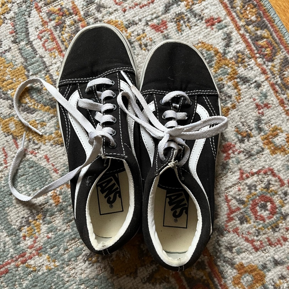 Vans Old Skool, Black, 4.5M/6W